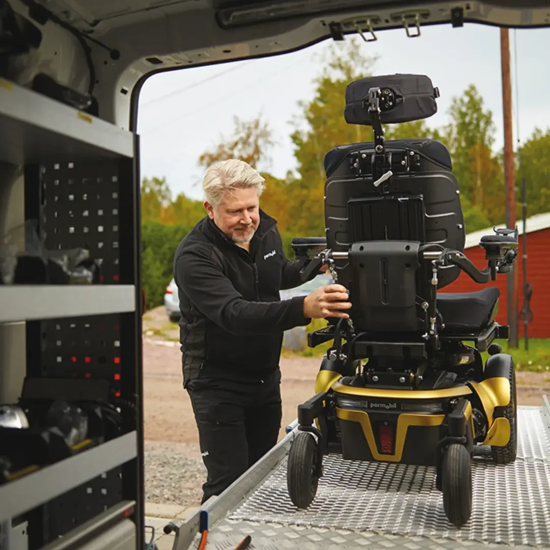 Permobil assist